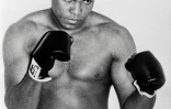 La légende de la boxe Mohamed Ali, photo datée des années 60