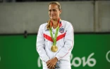 La Portoricaine Monica Puig sacrée championne olympique de Tennis à Rio, le 13 août 2016