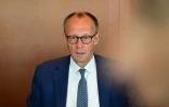 Le chancelier allemand Friedrich Merz avant le début de la réunion hebdomadaire du cabinet allemand à la Chancellerie à Berlin, le 21 mai 2025