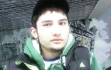 Photographie non datée du suspect de l'attentat du métro de Saint-Pétersbourg, Akbarjon Djalilov, parue sur VK.com, un réseau social russe, diffusée le 3 avril 2017