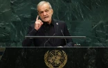 Le président iranien Massoud Pezeshkian aux Nations Unies à New York, le 23 septembre 2026