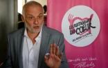 Patrice Douret, président de l'association Les Restos du Coeur, le 5 septembre 2023 à Paris
