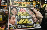 La National Enquirer, propriété d'AMI, sur cette photo prise à New York le 8 février 2019