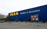 Un magasin Ikea à Lomme, dans le Nord, le 31 janvier 2021