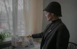 Olga Kleïtman, la fondatrice d'un refuge pour seniors à Kharkiv, en Ukraine, le 26 mars 2025