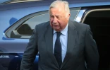 Gérard Larcher à Paris le 14 juillet 2026