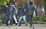 Violences lors de la manifestation contre la loi travail le 28 à Nantes