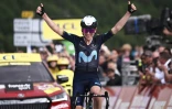 Annemiek Van Vleuten remporte la 7e étape du Tour de France Femmes, le 30 juillet 2022 au Markstein