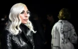 Lady Gaga au défilé Celine à Paris, le 28 septembre 2018