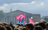 Concert "Printemps solidaire" sur la place de la Concorde, à Paris, le 17 septembre 2017