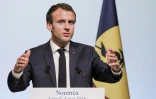 Discours d'Emmanuel Macron au Théâtre de l'Ile à Nouméa le 5 mai 2018