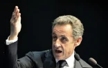Nicolas Sarkozy le 14 octobre 2015 à Limoges 