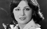 Photo datée de 1977 de la chanteuse Marie Myriam, qui remporta l'Eurovision en 1977 acec "l'Oiseau et l'enfant"