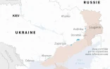 Ukraine : les positions des forces militaires