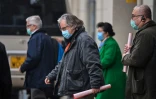 Les membres de l'équipe de l'Organisation mondiale de la santé (OMS) qui enquête sur les origines du coronavirus COVID-19 à Wuhan, en Chine, le 4 février 2021.
