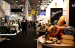 Un stand de fromages au SIAL, lors de l'édition d'octobre 2016 