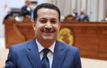 Une photo fournie par le Parlement en Irak montre le Premier ministre désigné Mohamed Chia al-Soudani à Bagdad, le 13 octobre 2022