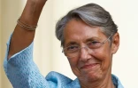 Elisabeth Borne à Matignon, Paris, le 16 mai 2022