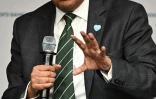 Le directeur général de l'OMS, Tedros Adhanom Ghebreyesus, s'exprime dans le cadre des réunions de printemps du FMI et du groupe de la Banque mondiale au siège de la Banque mondiale à Washington, le 18 avril 2024