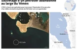 Sauvetage d'un pétrolier abandonné au large du Yémen