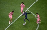L'attaquant français du PSG Ousmane Dembélé lors du huitième de finale du Mondial des clubs entre le Paris-Saint-Germain et l'Inter Miami à Atlanta le 29 juin 2025