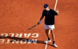 L'Australien Alex De Minaur a infligé un 6-0, 6-0 au Bulgare Grigor Dimitrov en quarts de finale du Masters 1000 de Monte-Carlo le 11 avril 2025
