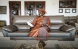 La député et ancienne Première ministre sénégalaise Aminata Touré, chez elle à Dakar, le 8 septembre 2022