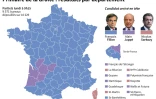 Primaire de droite : résultats par département