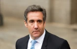 L'ex-avocat personnel de Donald Trump, Michael Cohen, à la sortie du tribunal fédéral de New York, le 16 avril 2018 