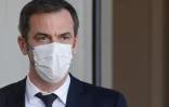 Le ministre de la Santé Olivier Véran, le 24 mars 2021 à Paris