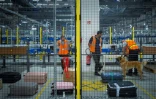 Contrôle des bagages à Roissy-Charles de Gaulle, le 8 août 2018