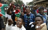 Une marche en hommage aux victimes des manifestations antigouvernementales, le 30 juin 2024 à Nairobi, au Kenya