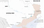 Ukraine : les positions des forces militaires