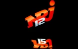 Le logo de la chaîne de télévision "NRJ12" affiché sur l'écran d'une tablette, à Paris, le 29 décembre 2012