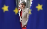 La Première ministre britannique Theresa May à Bruxelles le 28 mai mai 2019