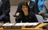 L'ambassadrice des Etats-Unis à l'ONU Nikki Haley, le 4 septembre 2017 à New York