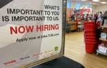 Un magasin T.J. Maxx à Annapolis (Maryland) le 16 mai 2022