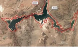 États-Unis : le Lac Mead asséché
