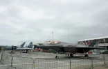 L'avion de combat américain F-35 au Bourget, près de Paris le 15 juin 2025