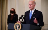 Le président américain Joe Biden à la Maison Blanche, le 2 mars 2021 à Washington