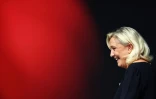 La candidate du Rassemblement national à la présidentielle, Marine Le Pen, le 28 septembre 2026 à Paris