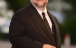 Le cinéaste mexicain Guillermo Del Toro, à Venise le 31 août 2017