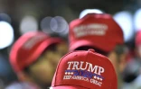 Des partisans de Donald Trump lors d'un meeting de campagne à El Paso, Texas 