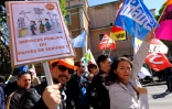 Manifestation des fonctionnaires le 9 mai 2019 à Marseille