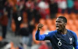Le milieu de terrauin Pogba lors du match contre le Pérou au Mondial, le 21 juin 2018 à Ekaterinbourg