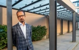 Le directeur de l'ONG Iran Human Rights (IHR), Mahmood Amiry-Moghaddam, à Oslo, le 21 septembre 2022