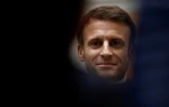 Le président de la République Emmanuel Macron le 30 octobre 2023 à Villers-Cotterets
