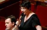 Muriel Ressiguier (LFI) à l'Assemblée nationale à Paris, le 26 juin 2019