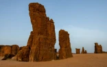Le site d'Achwili, dans l'Ennedi-Ouest, au Tchad, le 12 juillet 2025