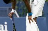 Gaël Monfils, le 9 septembre 2016 à New York face à Novak Djokovic